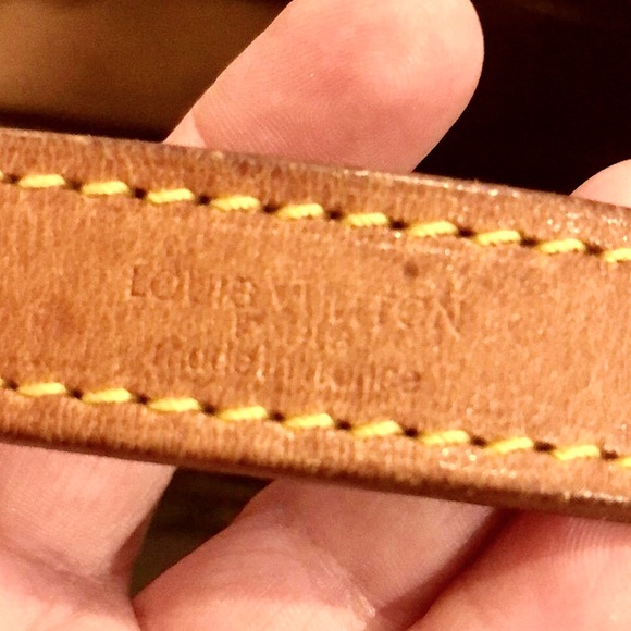 LOUIS VUITTON Full Size Noe Bucket Monogram GM Bag Vintage - Picture 16 of 17